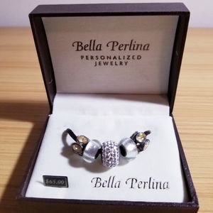 Bella Perlina Charms NWT